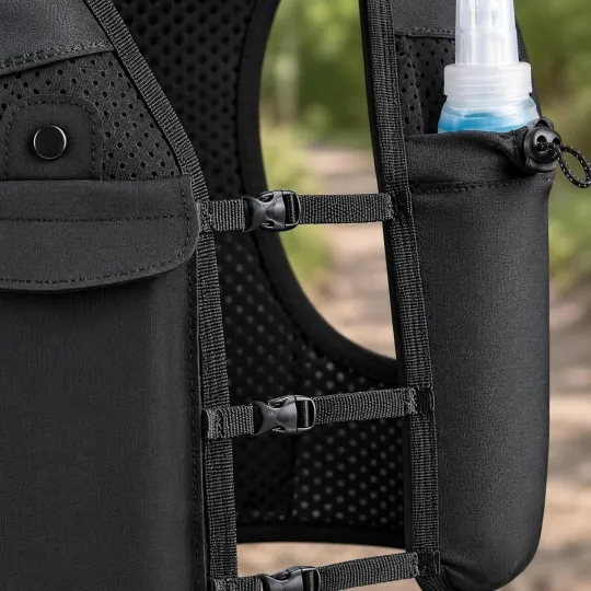 Running Hydration Vest with Adjustable Straps