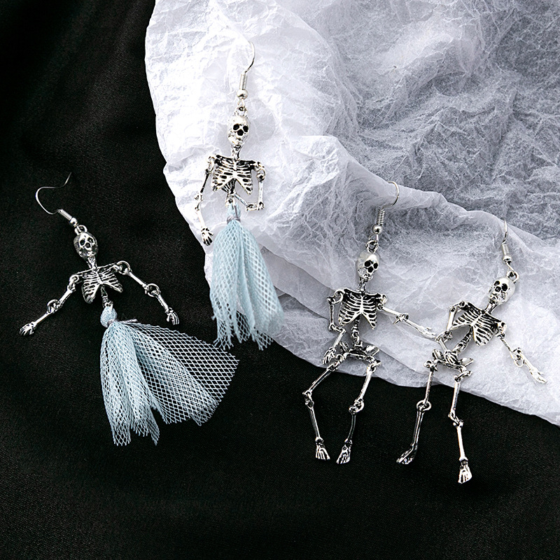 Halloween Statement Earrings 🕷️💀