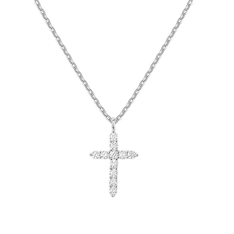Crystal‑studded Cross✝️