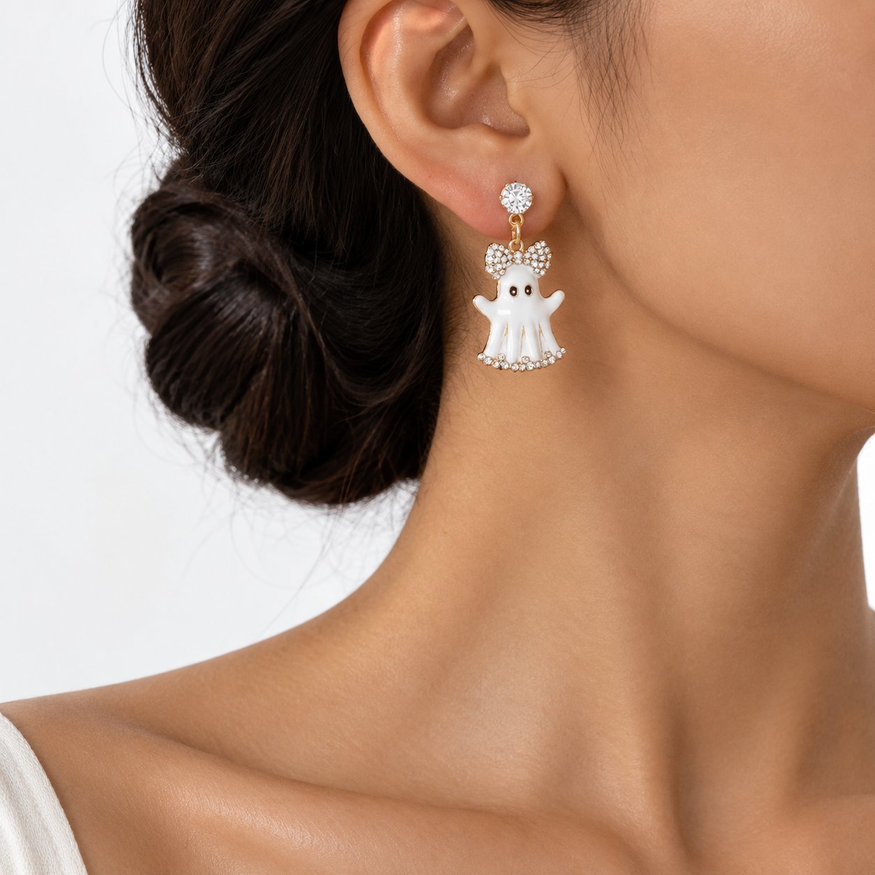 Halloween Statement Earrings 🕷️💀