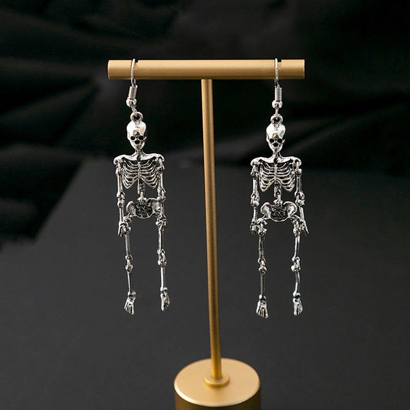 Halloween Statement Earrings 🕷️💀
