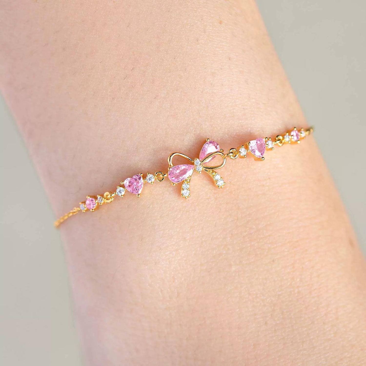 Bow & Heart -Bracelet 🎀💝
