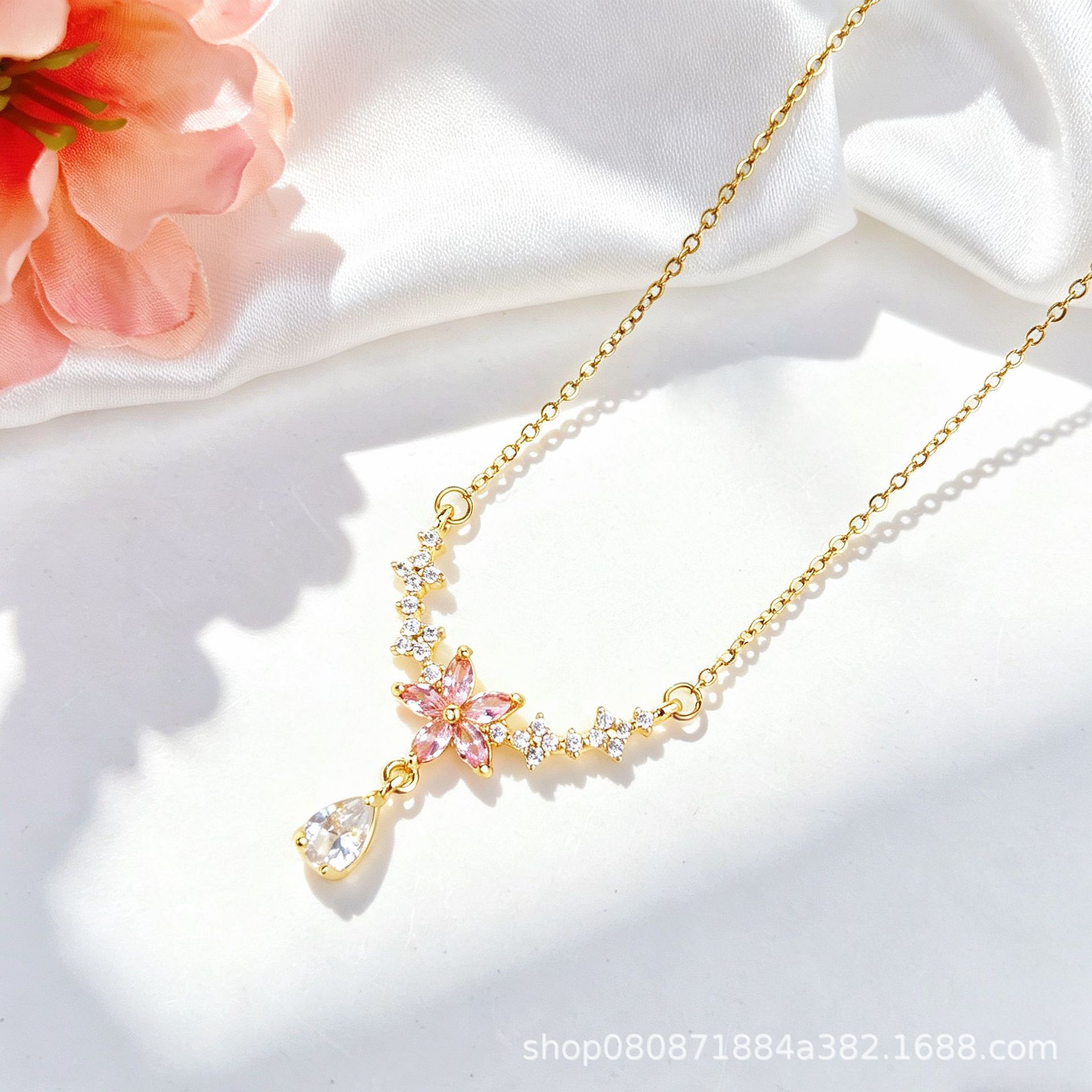 Sakura necklace ✨🌸🎀💗