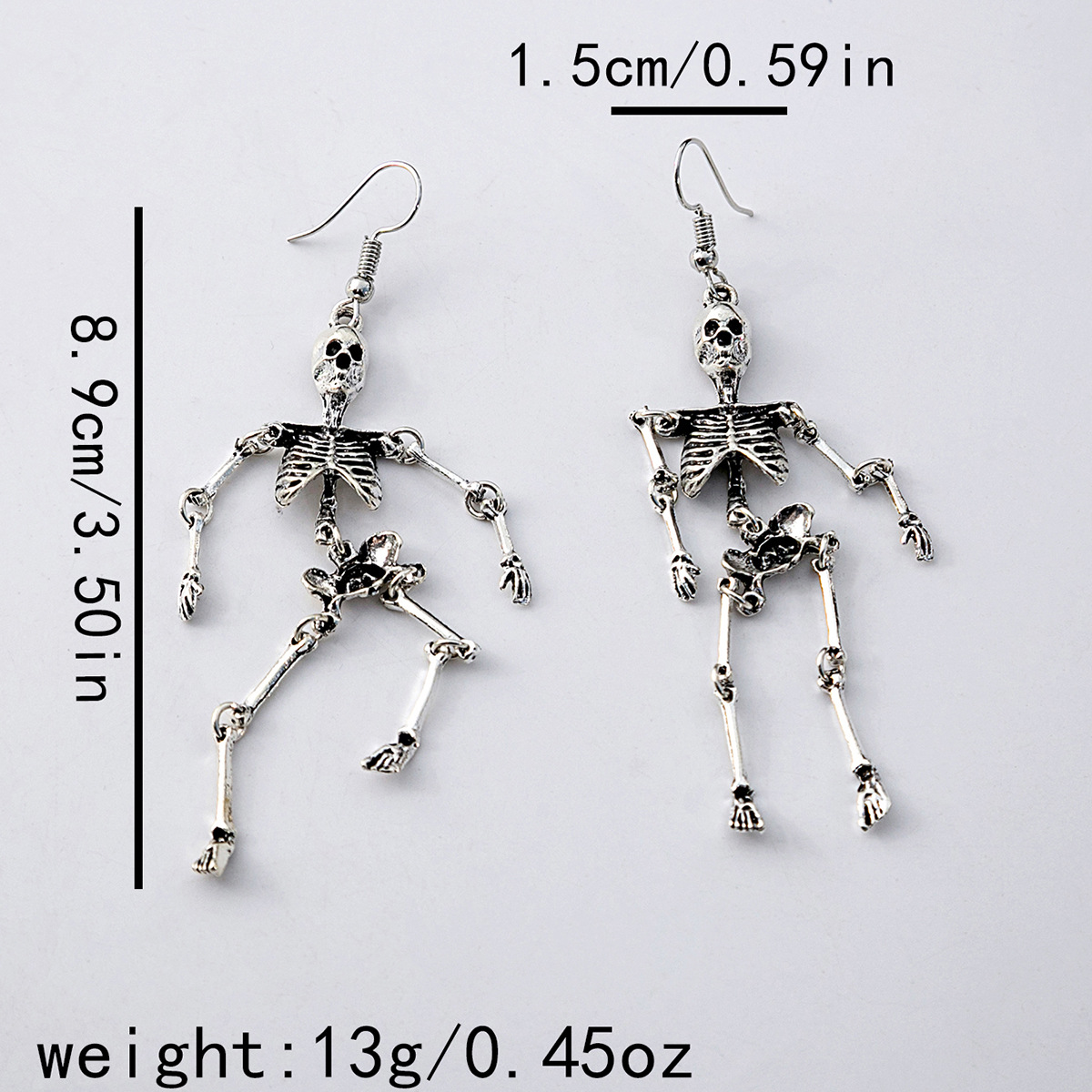 Halloween Statement Earrings 🕷️💀
