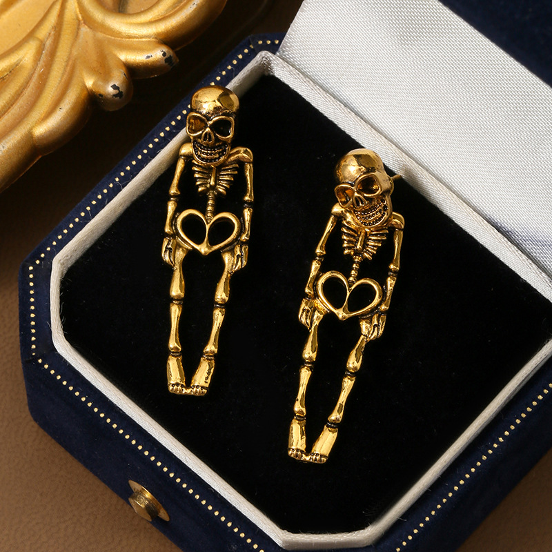 Halloween Statement Earrings 🕷️💀