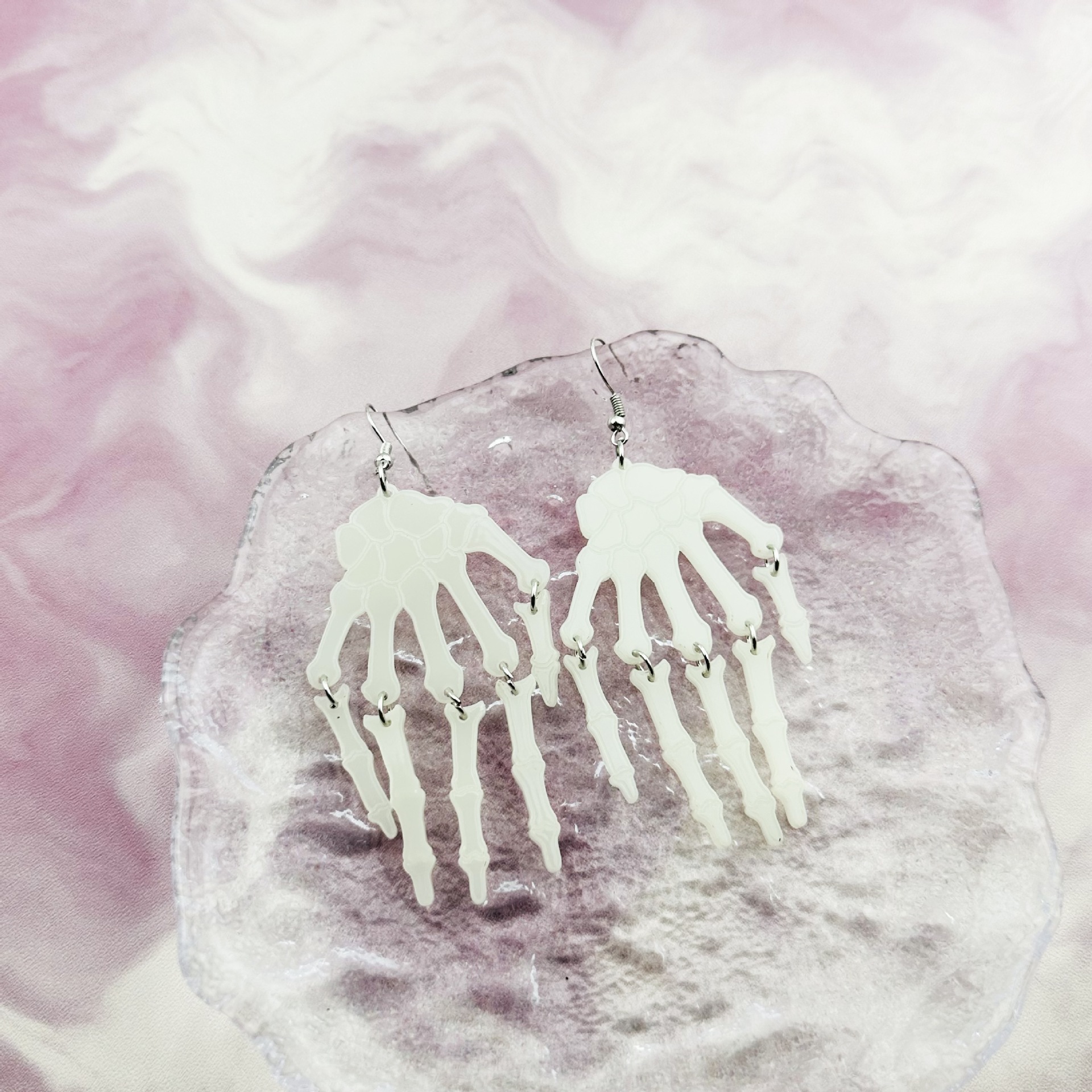 Halloween Statement Earrings 🕷️💀