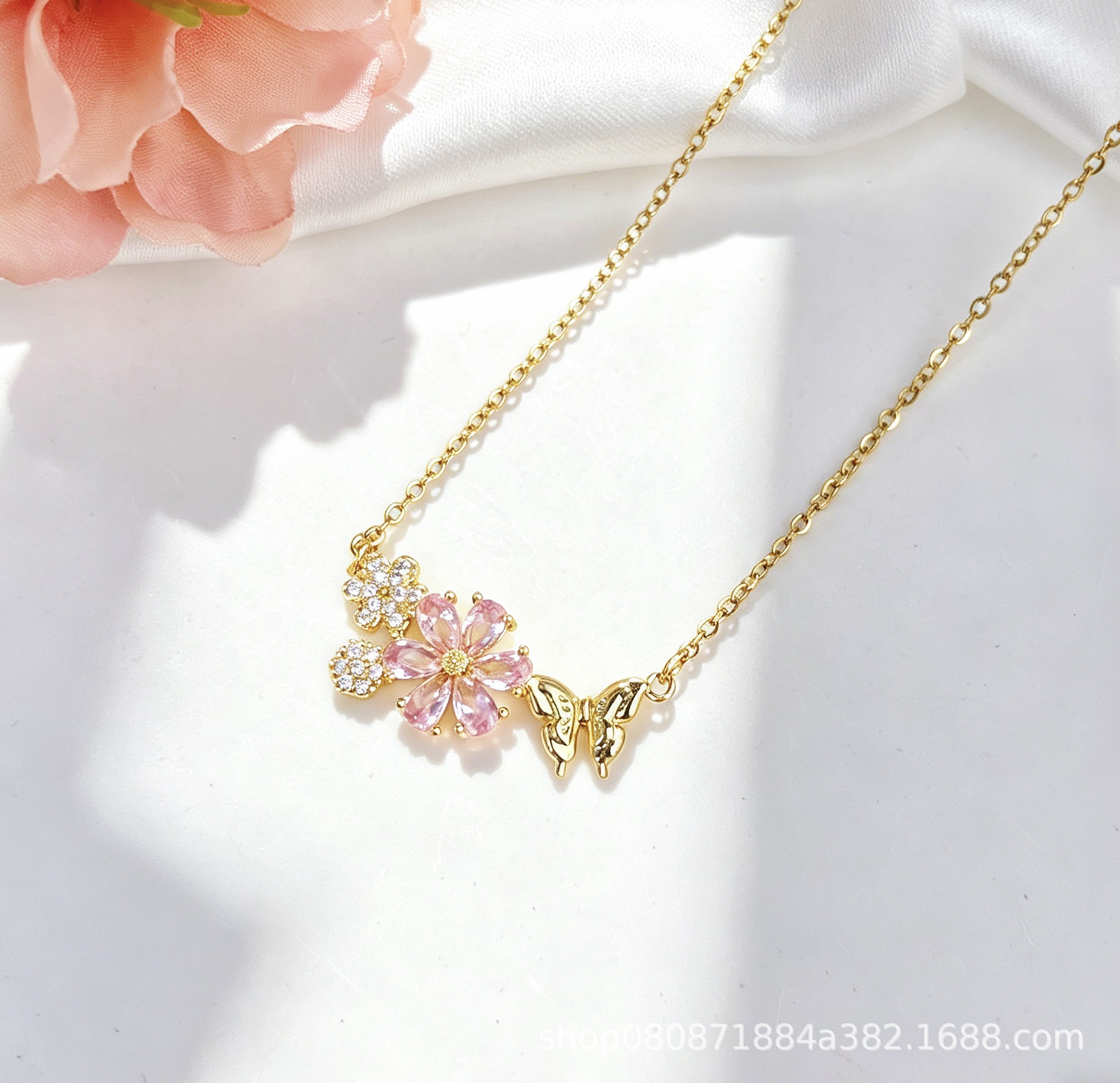 Sakura necklace ✨🌸🎀💗