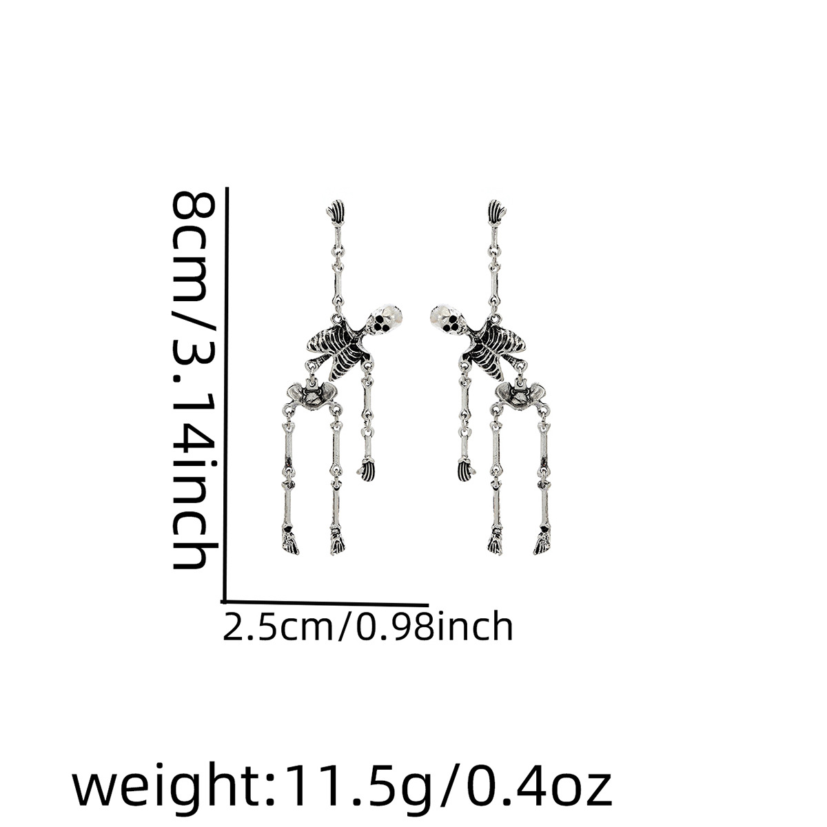 Halloween Statement Earrings 🕷️💀