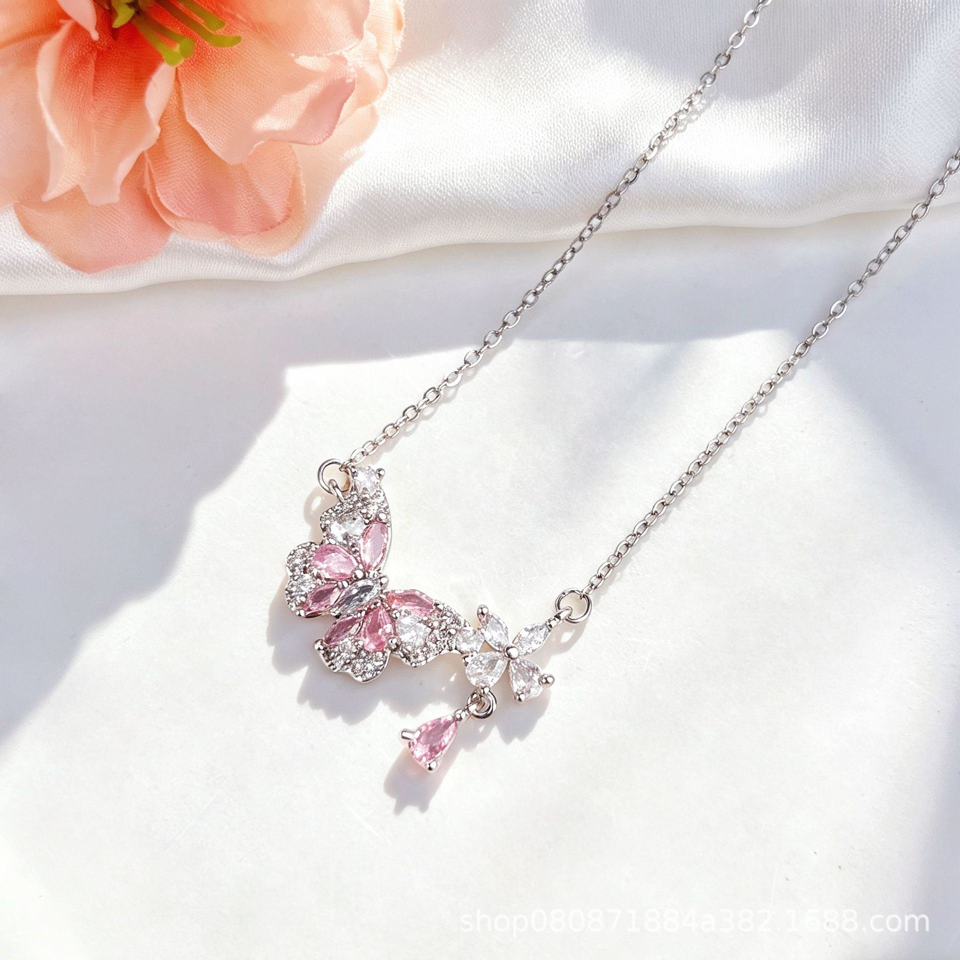 Sakura necklace ✨🌸🎀💗