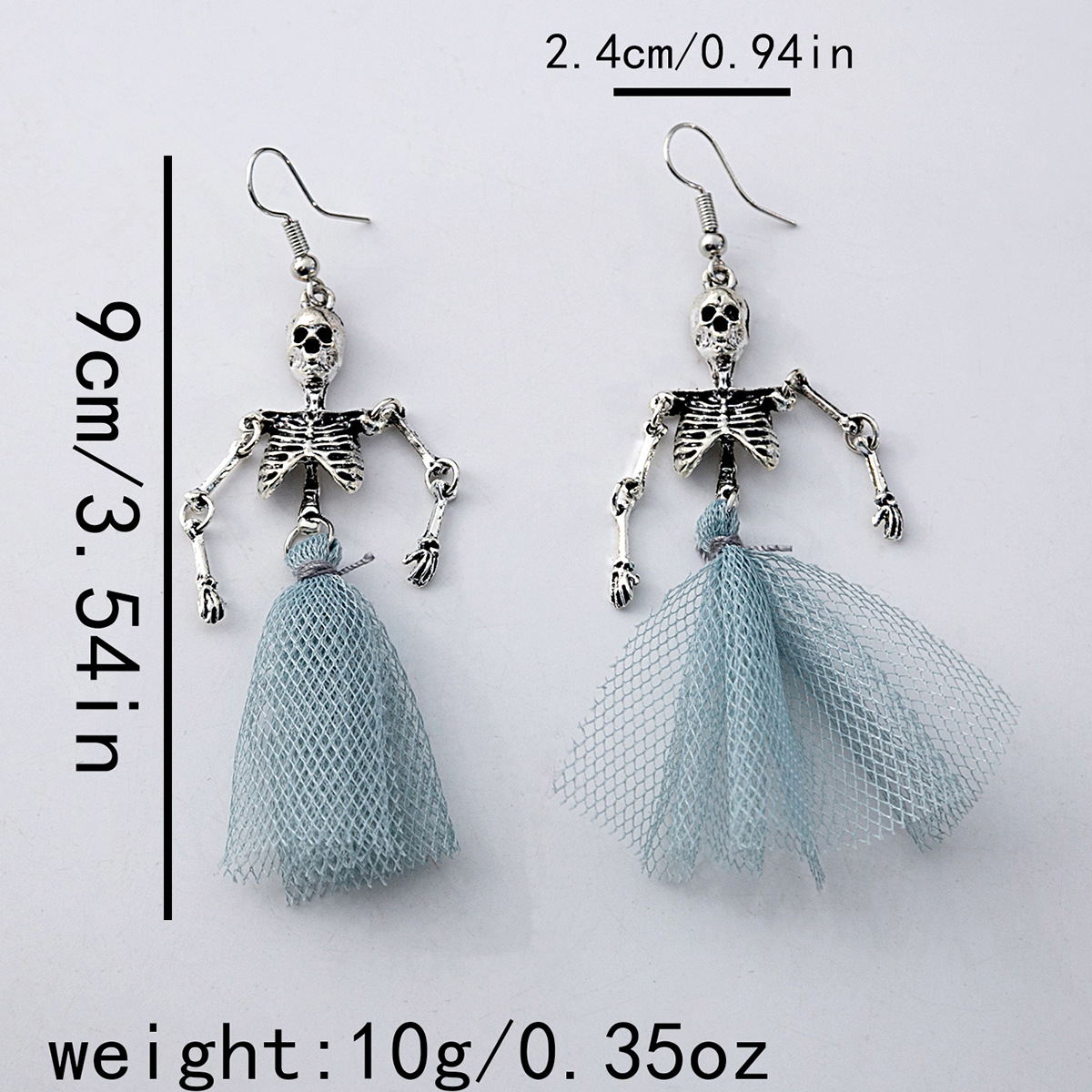 Halloween Statement Earrings 🕷️💀