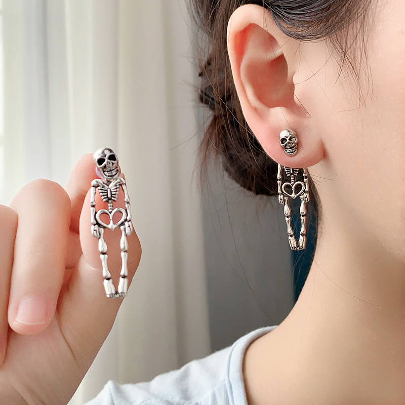 Halloween Statement Earrings 🕷️💀