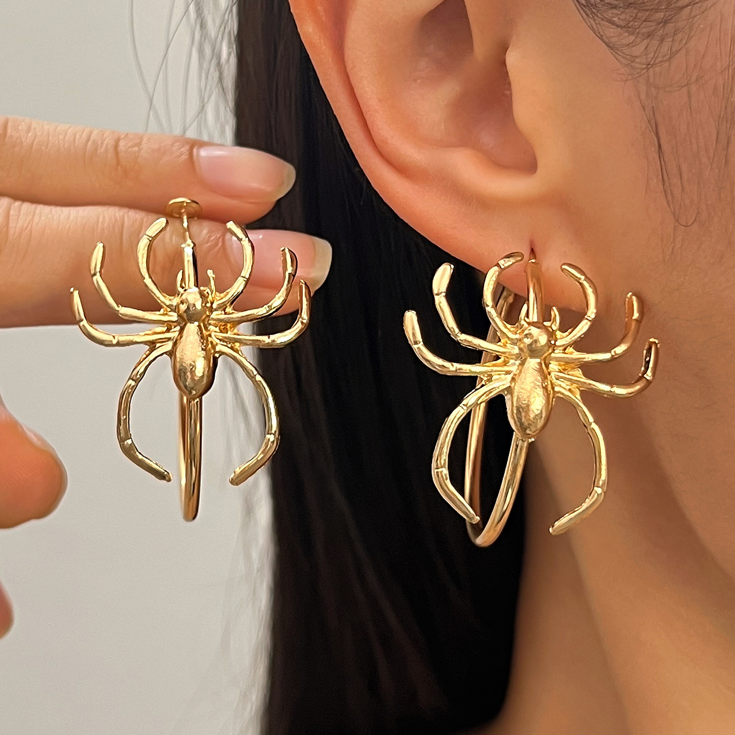 Halloween Statement Earrings 🕷️💀