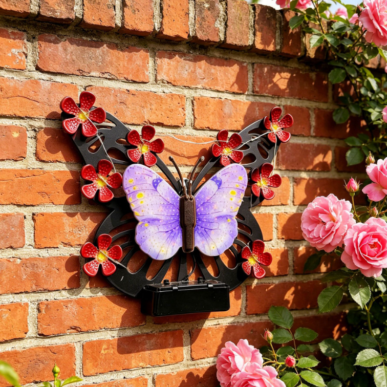 Solar Outdoor Waterproof Butterfly Wall Light🦋🦋🦋