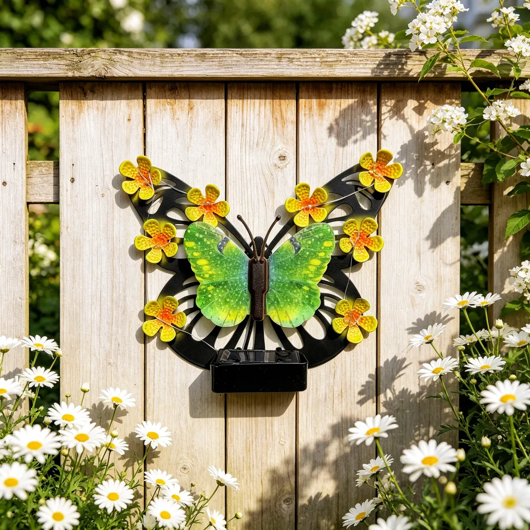 Solar Outdoor Waterproof Butterfly Wall Light🦋🦋🦋