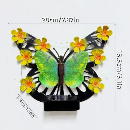 Solar Outdoor Waterproof Butterfly Wall Light🦋🦋🦋