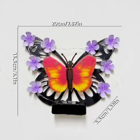 Solar Outdoor Waterproof Butterfly Wall Light🦋🦋🦋
