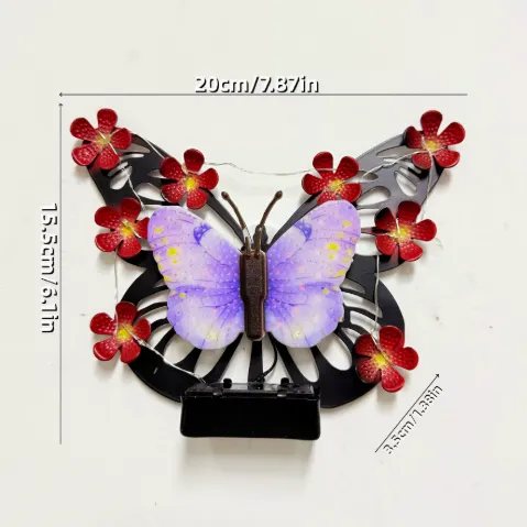 Solar Outdoor Waterproof Butterfly Wall Light🦋🦋🦋