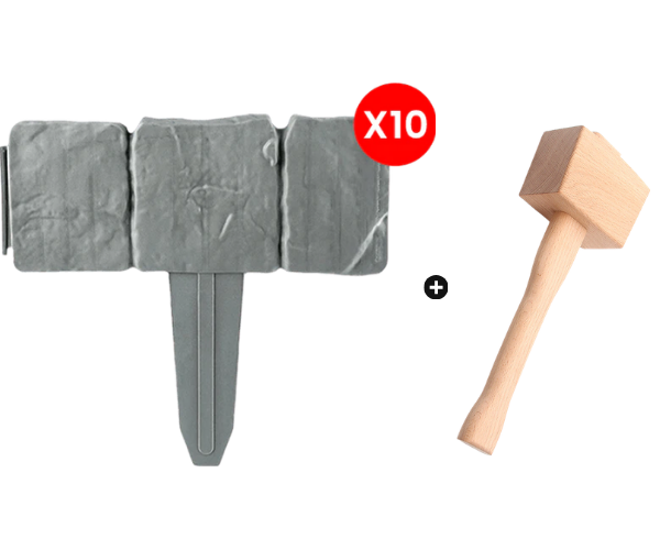 🔥 Hot sale 50% OFF🔥Imitation Stone Garden Fence