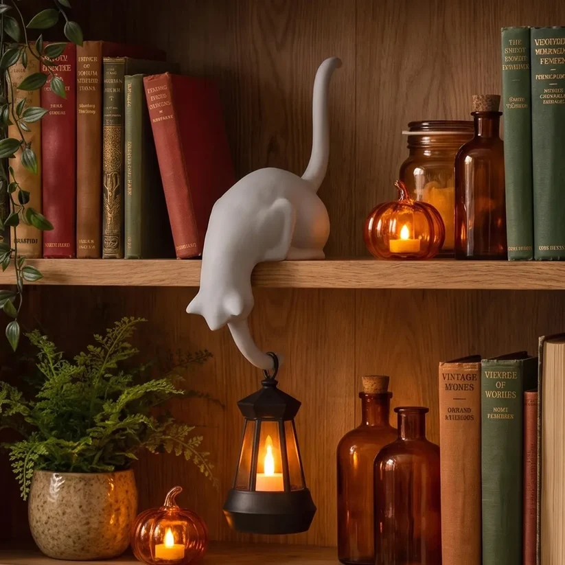 Meet the Little Cat That Adds Charm & Function to Any Space 🐈✨