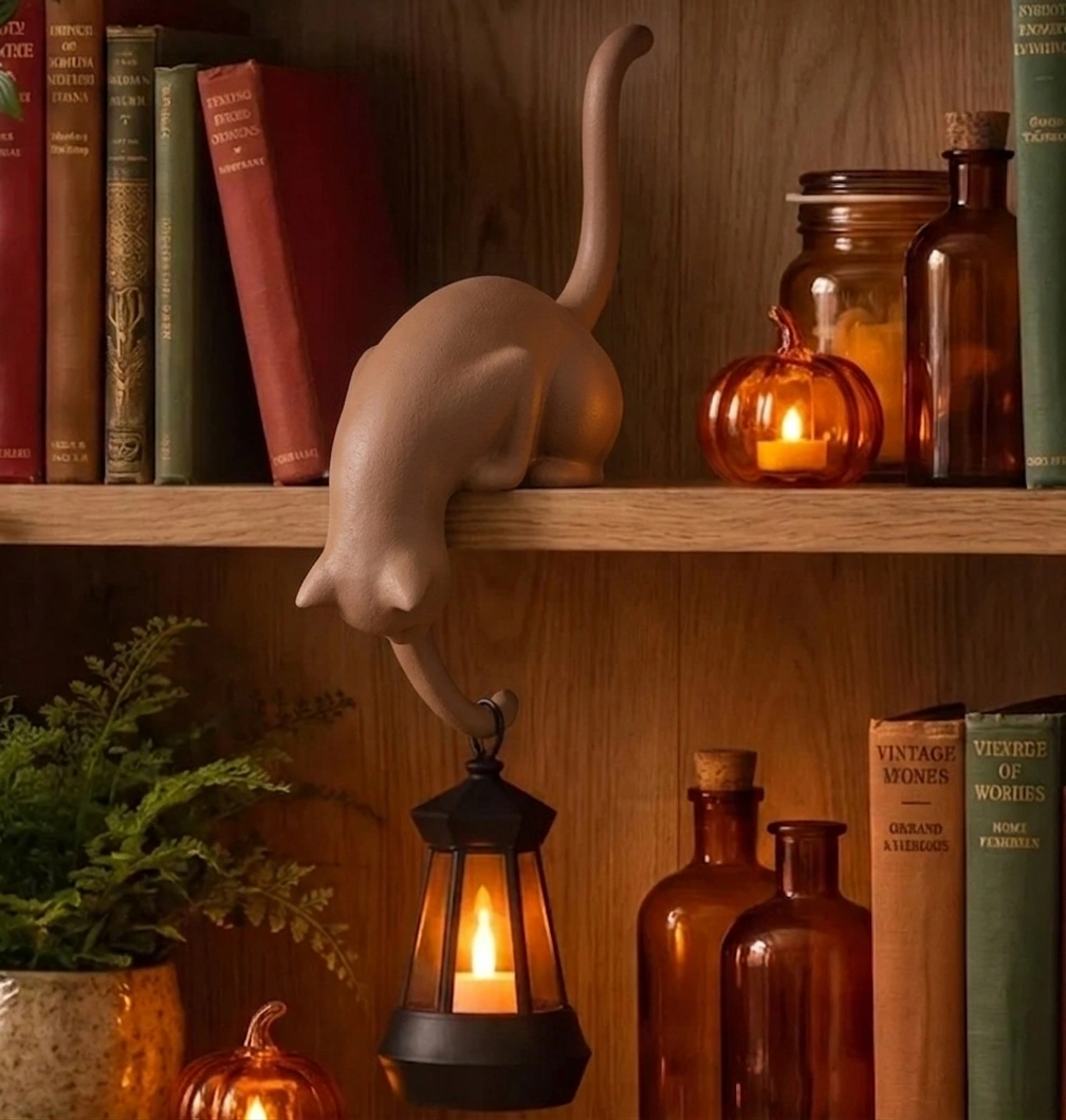 Meet the Little Cat That Adds Charm & Function to Any Space 🐈✨