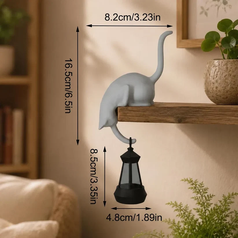Meet the Little Cat That Adds Charm & Function to Any Space 🐈✨