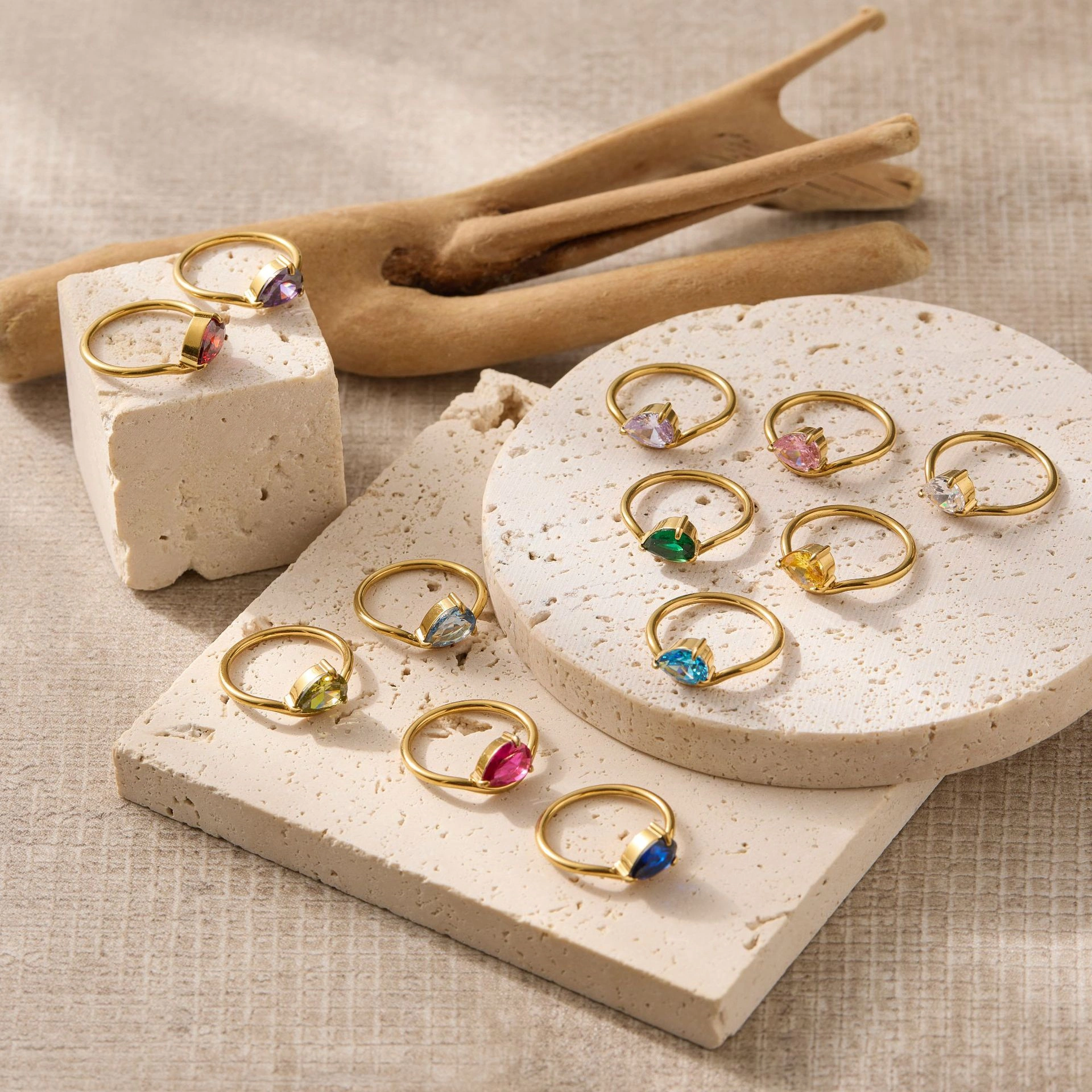A Birthstone Ring That Carries Her Story 💛