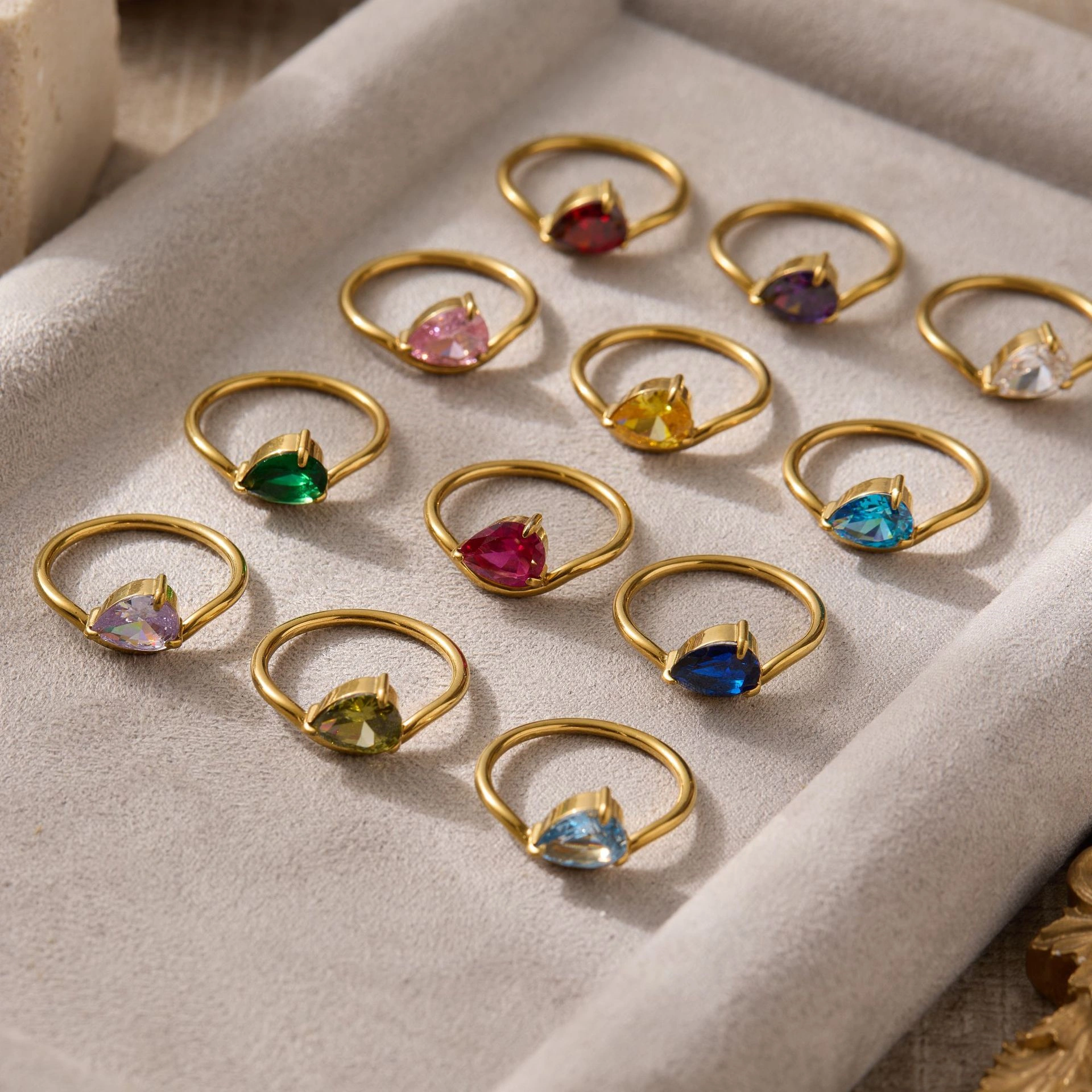 A Birthstone Ring That Carries Her Story 💛