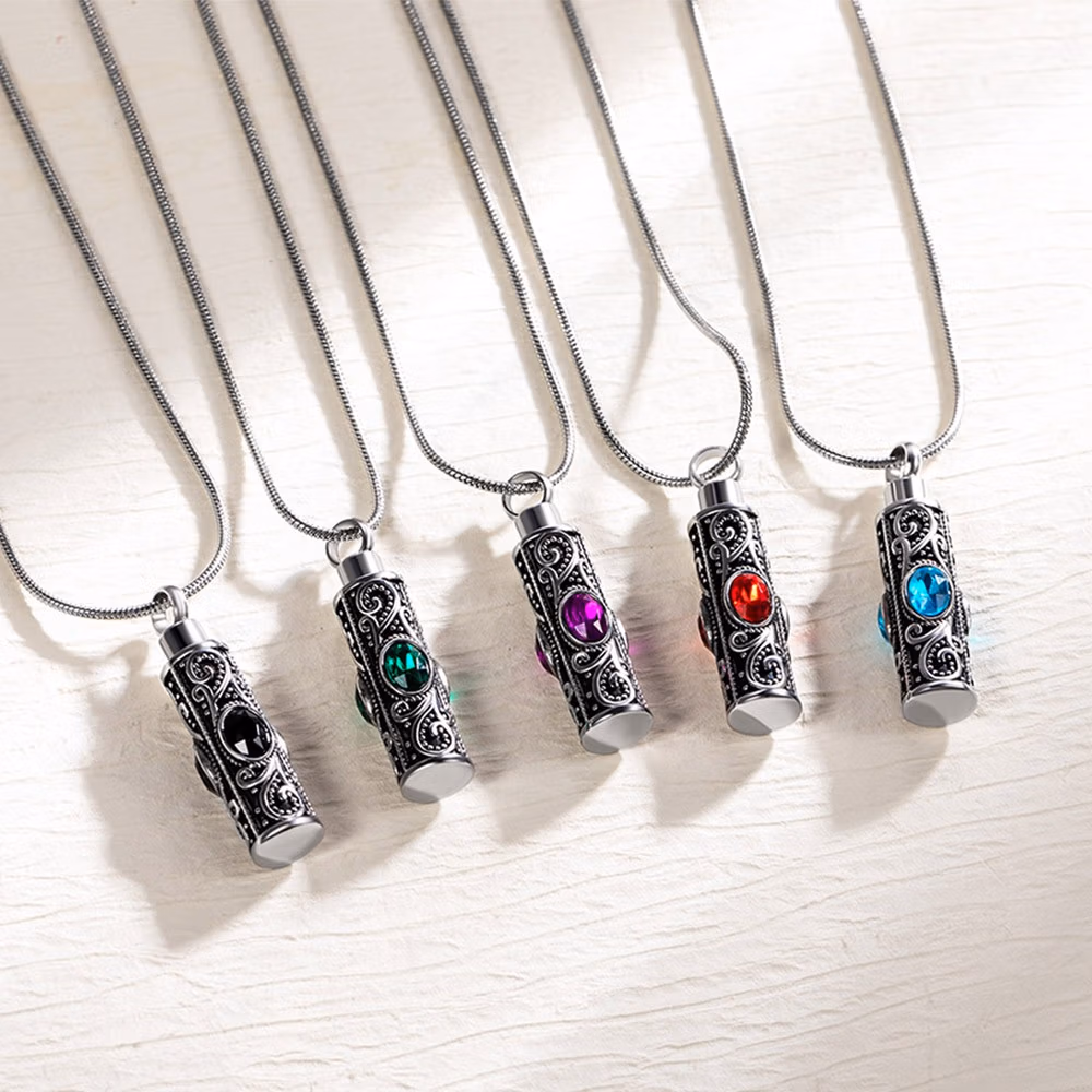 Personalized Pet Fur Keepsake Necklace – Keep a Little Piece of Your Best Friend Close