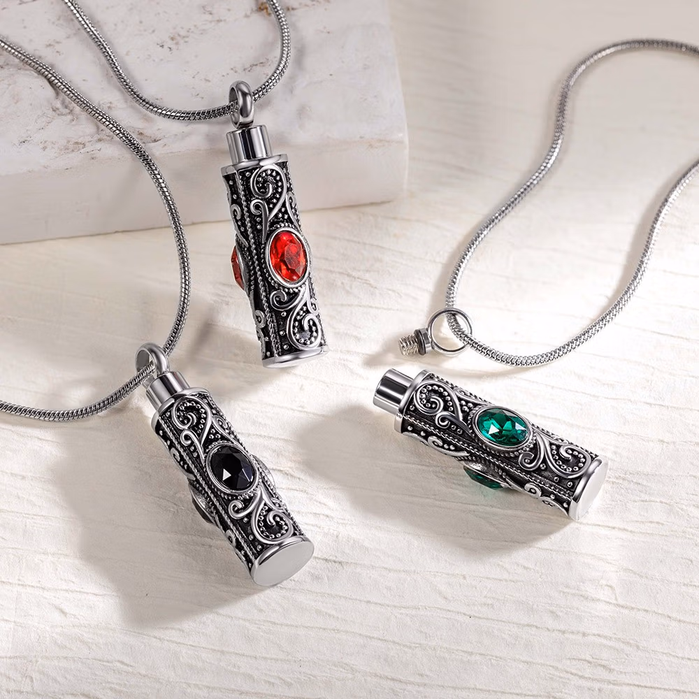 Personalized Pet Fur Keepsake Necklace – Keep a Little Piece of Your Best Friend Close