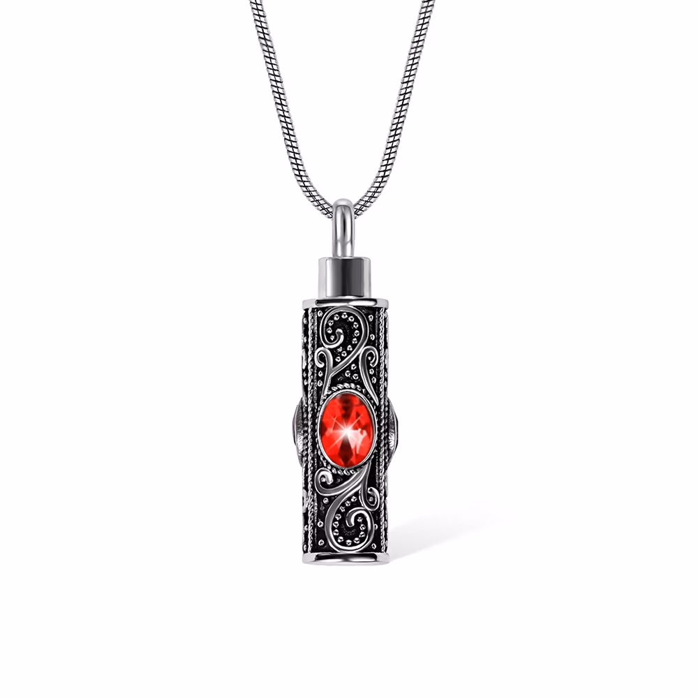 Personalized Pet Fur Keepsake Necklace – Keep a Little Piece of Your Best Friend Close