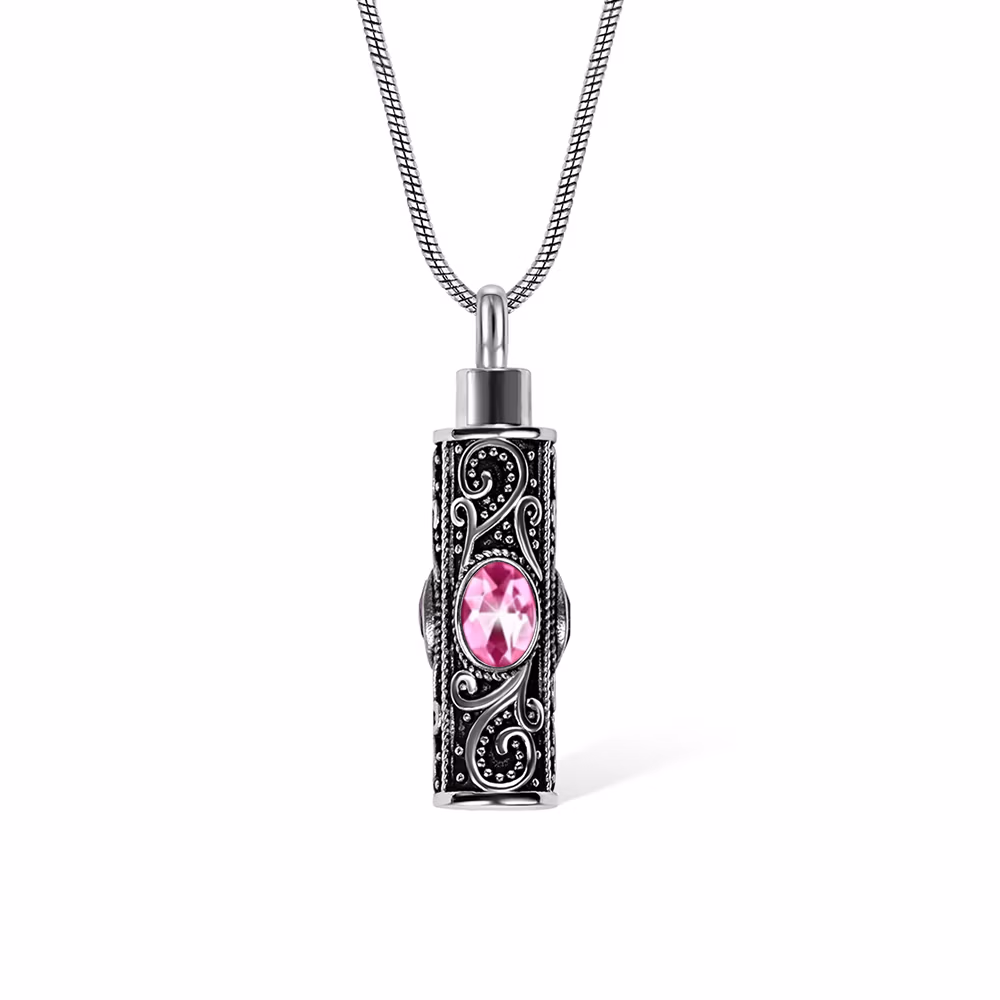 Personalized Pet Fur Keepsake Necklace – Keep a Little Piece of Your Best Friend Close