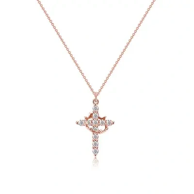 ✝️ Wear Your Faith Every Day — Cross & Crown Necklace