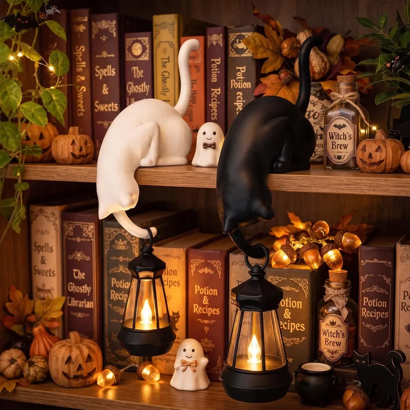 Meet the Little Cat That Adds Charm & Function to Any Space 🐈✨
