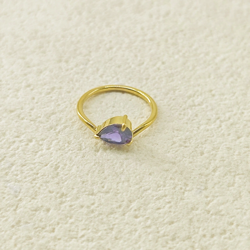 A Birthstone Ring That Carries Her Story 💛