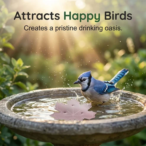 🐦 Keep Your Bird Bath Cleaner Naturally 🍁 Buy 2, Get 1 FREE