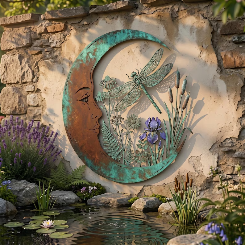🌙 Bring a Touch of Moonlight & Nature to Your Home