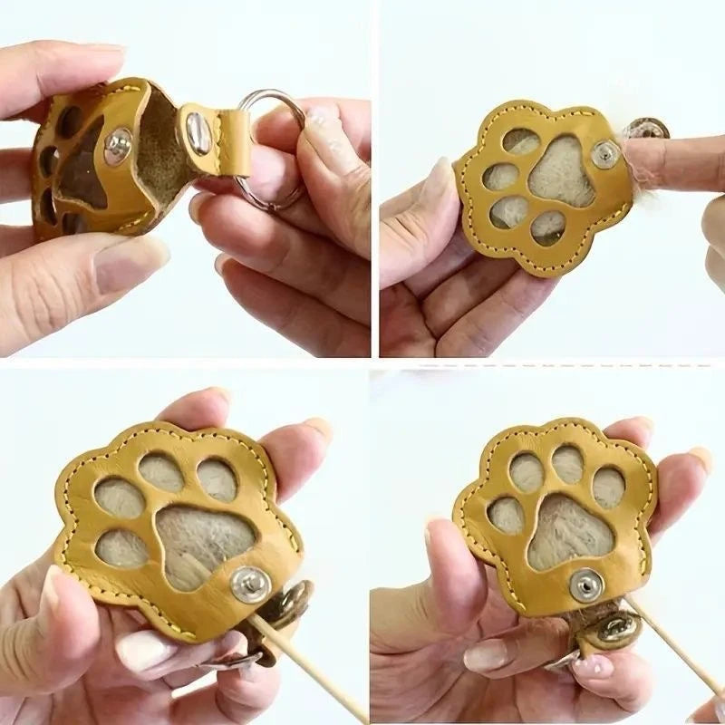 Pet Hair Keepsake Keychain – Keep A Little Piece Of Them Close 🐾