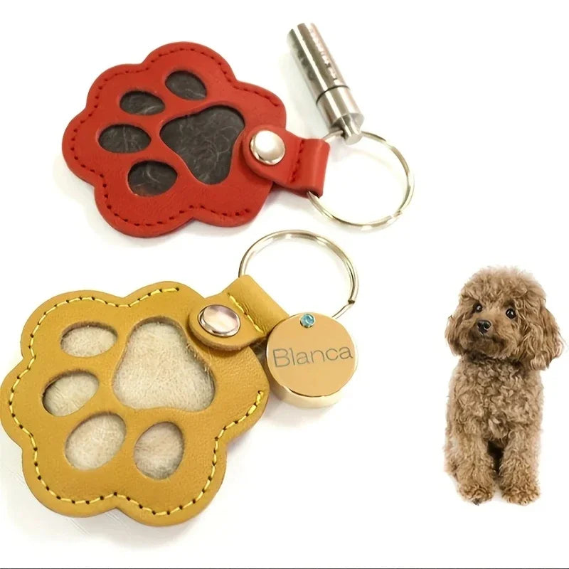Pet Hair Keepsake Keychain – Keep A Little Piece Of Them Close 🐾