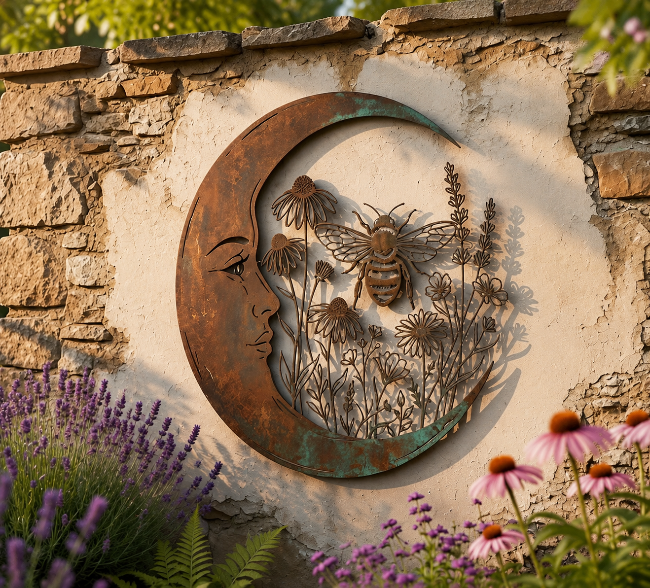 🌙 Bring a Touch of Moonlight & Nature to Your Home