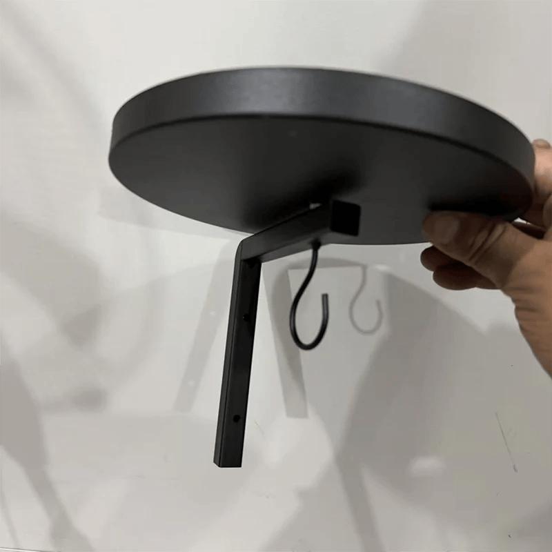 Wall-Mounted Bird Bath with Hanging Hook – Space-Saving Garden Decor 🐦🌿