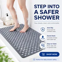 🔥Save 50% This Summer 💧 SafeStep Bathroom Safety Mat - Make Every Shower Feel Safer 🚿