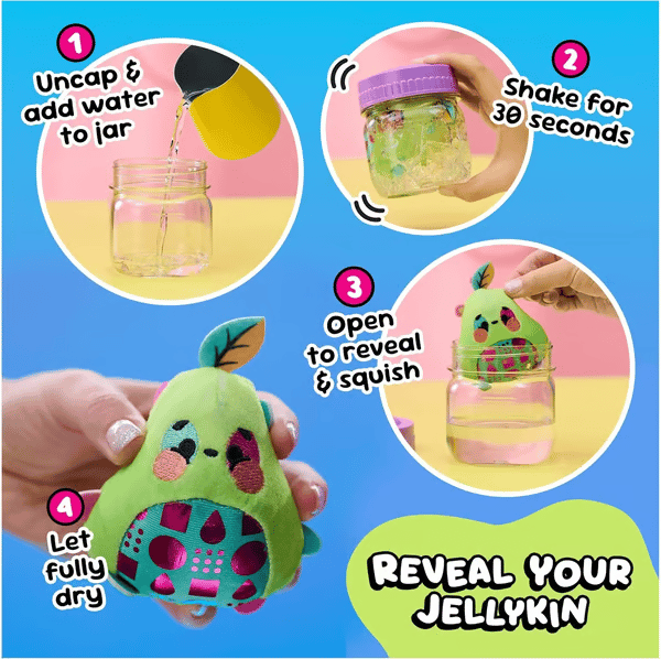 🔥 Limited-Time Offer 🔥 Surprise Reveal Squishy Characters | The Water Reveal Toy That Brings Magic To Life