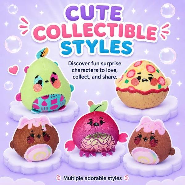 🔥 Limited-Time Offer 🔥 Surprise Reveal Squishy Characters | The Water Reveal Toy That Brings Magic To Life