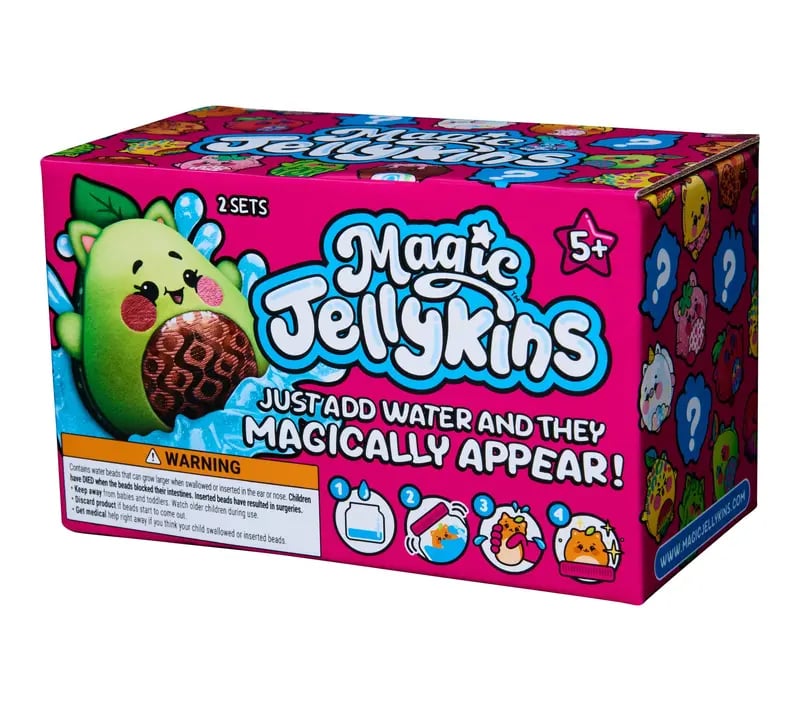 🔥 Limited-Time Offer 🔥 Surprise Reveal Squishy Characters | The Water Reveal Toy That Brings Magic To Life