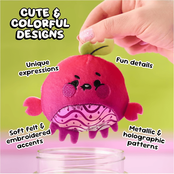 🔥 Limited-Time Offer 🔥 Surprise Reveal Squishy Characters | The Water Reveal Toy That Brings Magic To Life