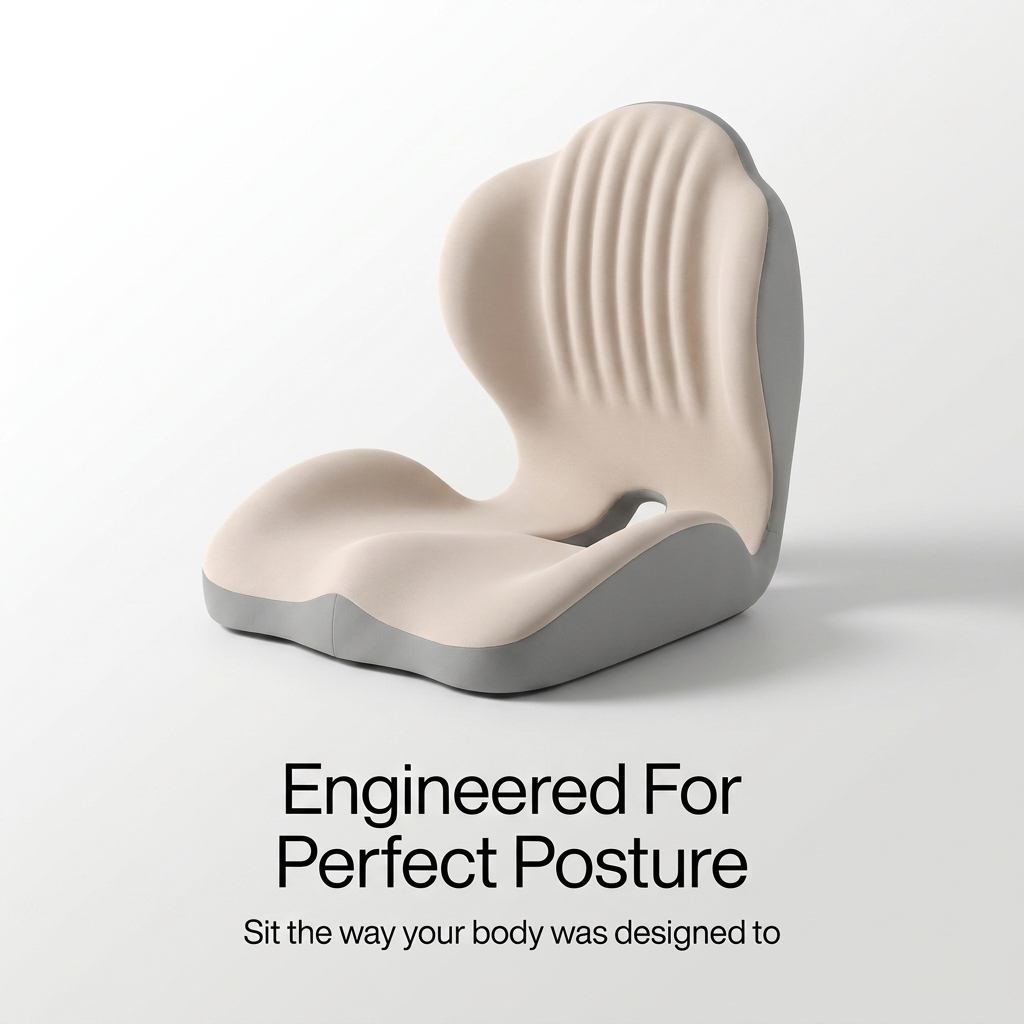 💺Ergonomický vankúš na podporu chrbta🧸