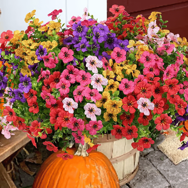 🌸Hot Sale 40% OFF-UV Resistant Colorful Artificial Flower