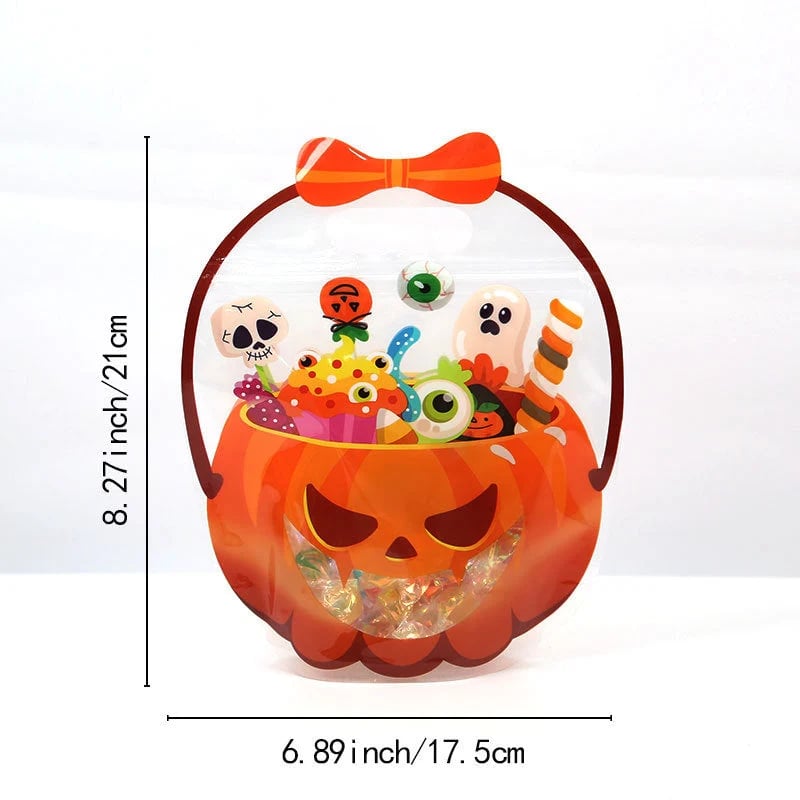 🔥Last Day 70% OFF - 🎃Halloween Plastic Goodie Bags