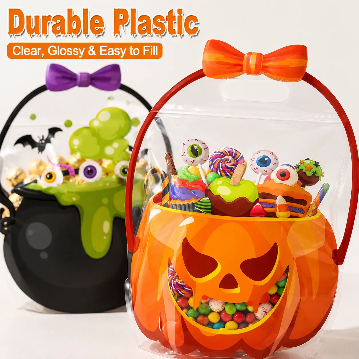🎃 Halloween Goodie Bags for Kids – Trick or Treat Candy & Gift Bags