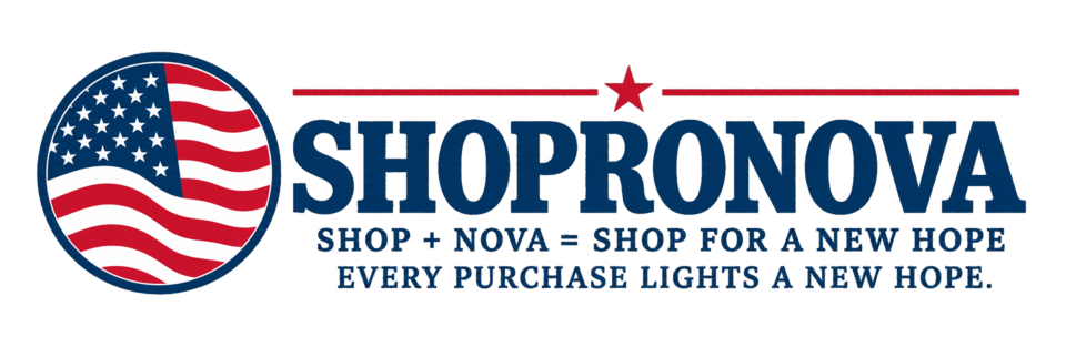 SHOPRONOVA — Shop for a New Hope
